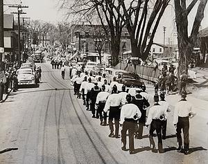 Uxbridge Memorial Day parade of 1953