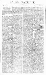 The Salem Gazette