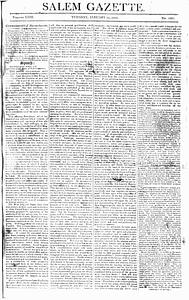 The Salem Gazette