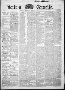 The Salem Gazette