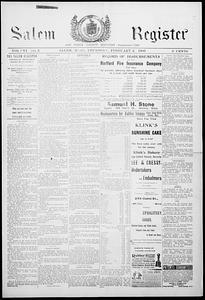 Salem Register and Essex County Mercury