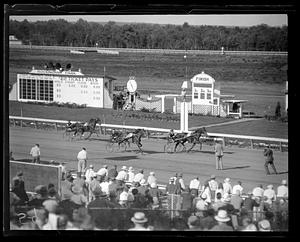 Harness racing at Rockingham, N.H.