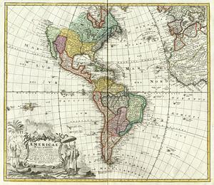 Americae mappa generalis