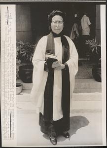 One of two women priests in history of Anglican Church
