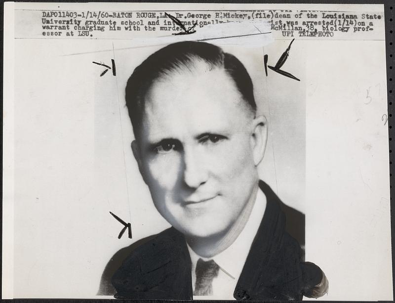 Dr. George H. Mickey