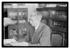 Patrick J. Campbell, Boston's Superintendent of Schools