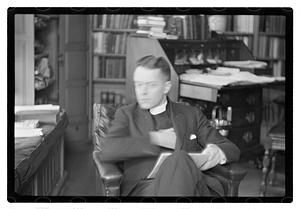 Rev. Dr. Arthur Lee Kinsolving, rector of Trinity Church