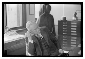 Edward F. McLaughlin, Fire Commissioner, Boston
