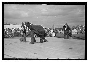 Boston Park Department circus event
