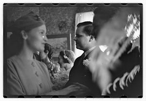 Wedding, William T. Chase Jr. and Rhoda Young