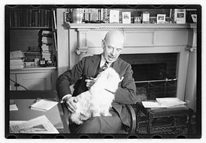William B. Rogers of Sherborn, has show dogs