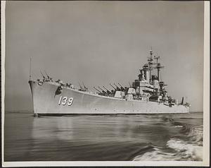 USS Salem Photographic Collection