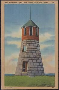 Old Aberdeen Light, Great Island, Cape Cod, Mass.