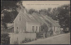 Oldest house in Provincetown, Cape Cod, Massachusetts