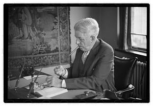 Melvin Johnson, Mason