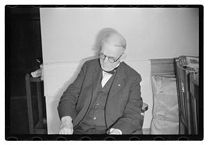 Unidentified man