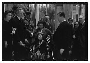 Gov. Ely reception