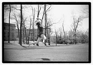 Wellesley dancer