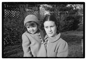 Mercedes Sanromá holding a girl