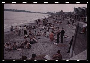 Beach scenes