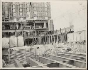 Buildings under construction