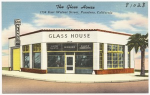 The Glass House, 1754 East Walnut Street, Pasadena, California