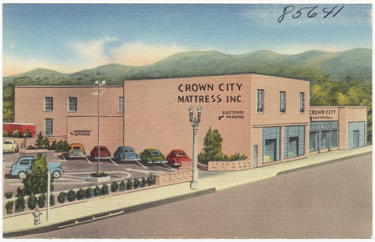 Crown City Mattress Inc.