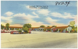 Eldo Motel, Located: 987 East Holt St., Pomona, California