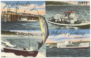 Redondo Pleasure Fishing