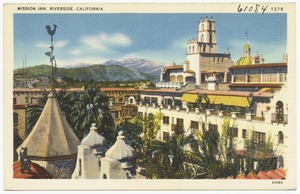 Mission Inn, Riverside, California