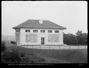Weston Aqueduct, Terminal Chamber, Weston, Mass., Aug. 17, 1904