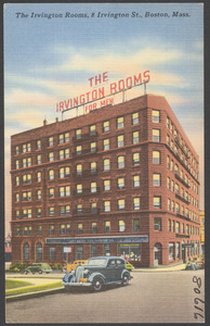 The Irvington Rooms, 8 Irvington St., Boston, Mass.