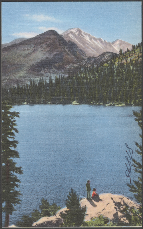 Bear Lake, Rocky Mountain National Park, Colorado