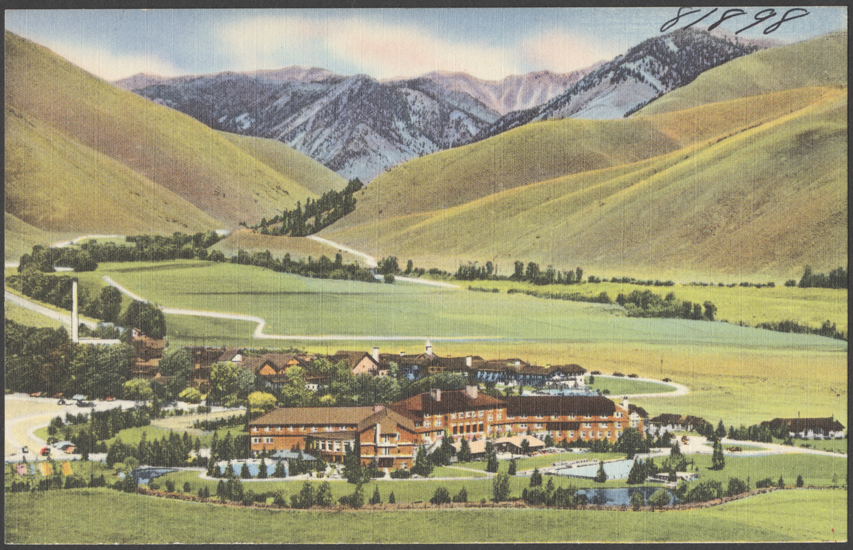 Sun Valley, Idaho summer scene Digital Commonwealth