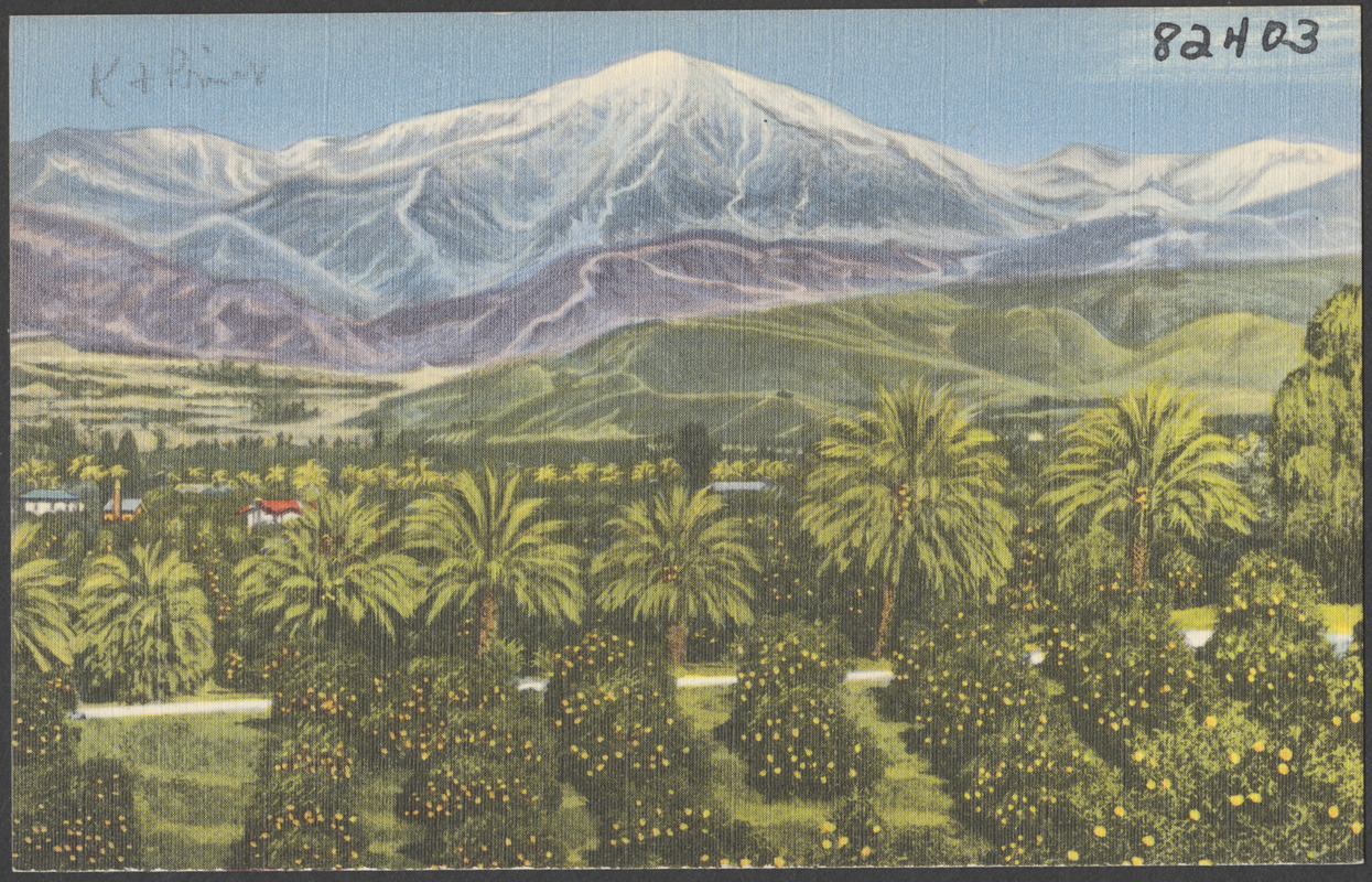 California, land of recreation and opportunity Digital Commonwealth