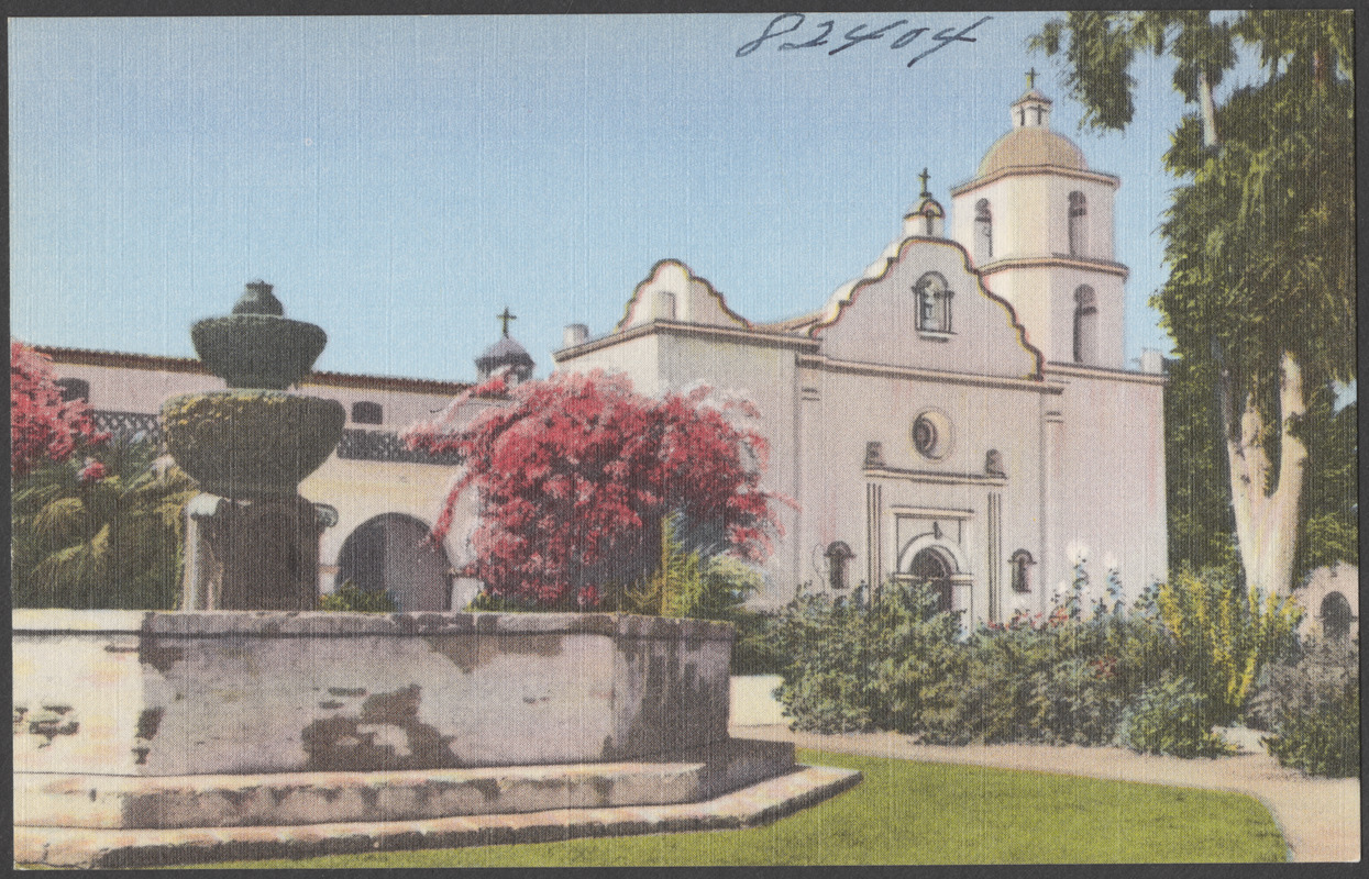 Famed Mission San Luis Rey