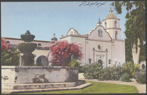 Famed Mission San Luis Rey