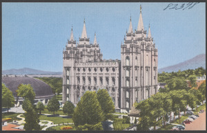 Mormon Temple, Salt Lake City, Utah