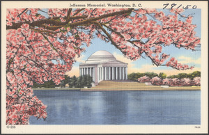 Jefferson Memorial, Washington, D. C.