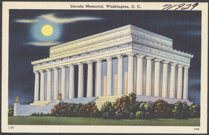 Lincoln Memorial, Washington, D. C.