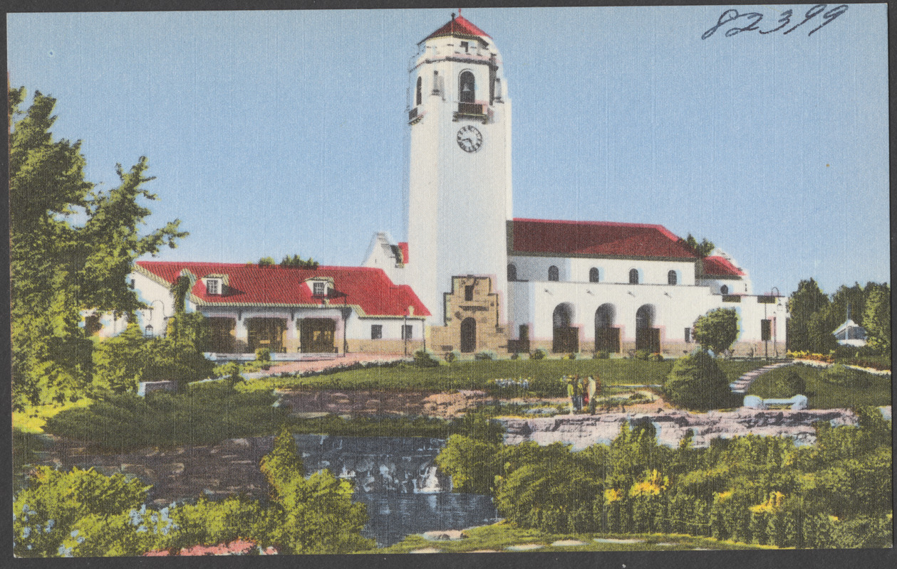 Passenger station at Boise
