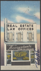 O. Ludmerer, certified public accountant, income tax specialist