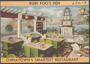 Ruby Foo's Den, Chinatown's smartest restaurant