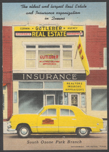 The oldest and largest real estate and insurance organization in Queens, Corwin Gutleber Agency. South Ozone Park branch