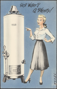Hot water? A plenty!