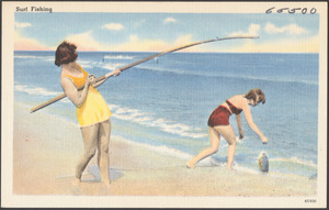 Surf fishing