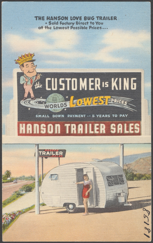 The Hanson Love Bug trailer