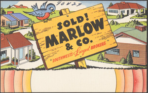 Sold! Marlow & Co. "Southwest's largest brokers"