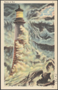 Storm at sea