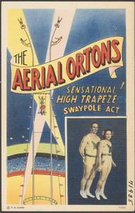 The Aerial Ortons. Sensational! High trapeze swaypole act